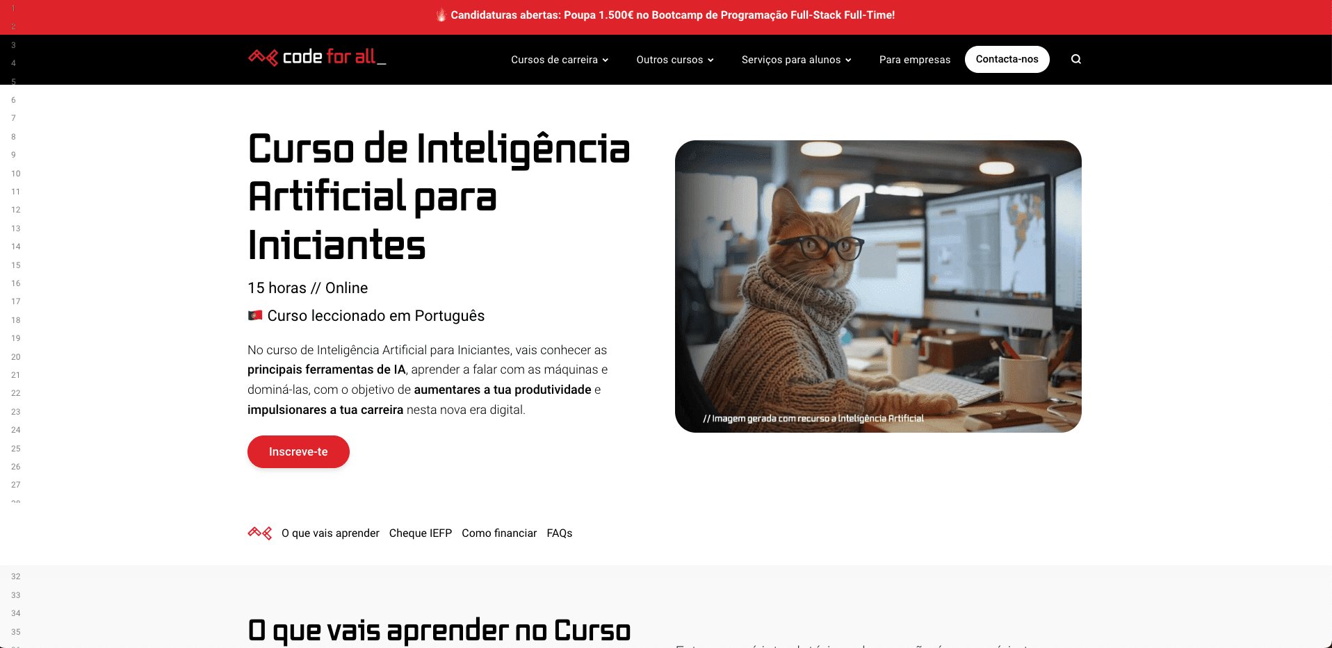 Curso de Inteligência Artificial para Iniciantes - IA Hoje