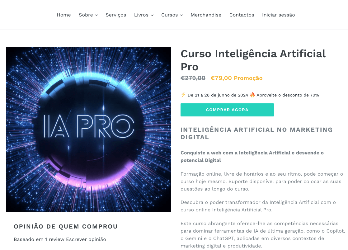 Curso Inteligência Artificial Pro - IA Hoje®