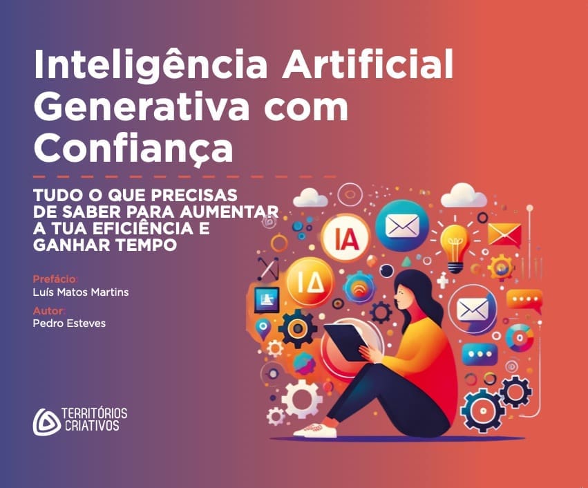 capa do livro sobre inteligência artificial generativa