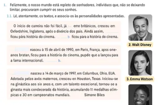Segunda tentativa de exercício adaptado