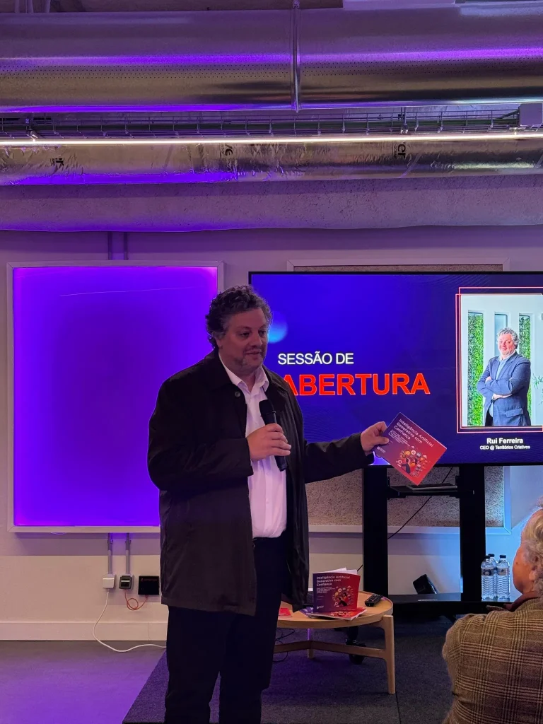 Livro inteligência artificial generativa com confiança