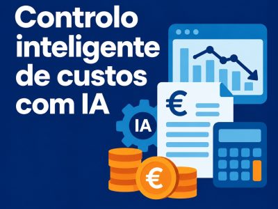 Controlo inteligente de custos com IA