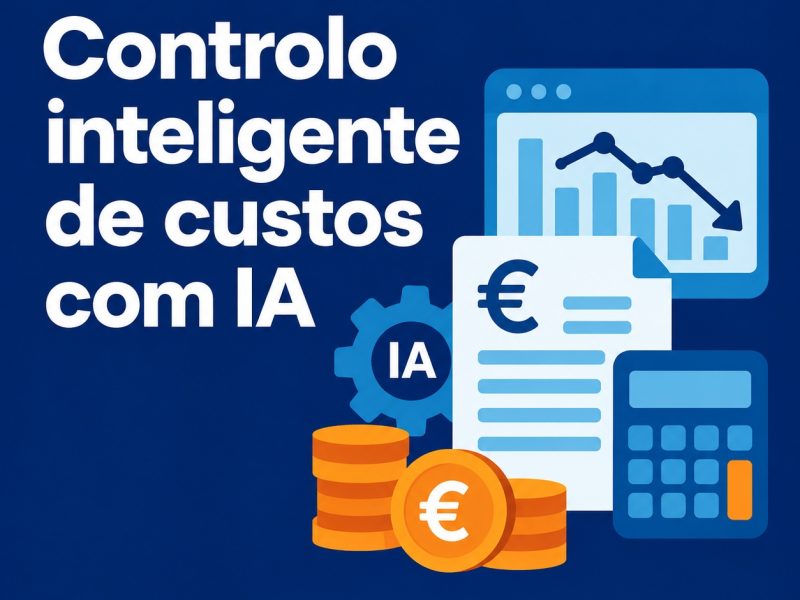 Controlo inteligente de custos com IA