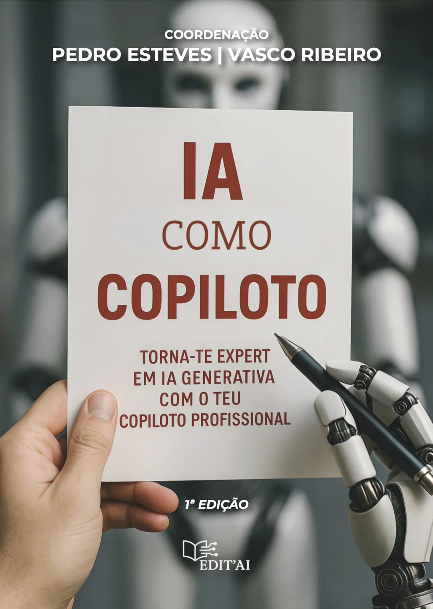 Capa do livro IA como Copiloto