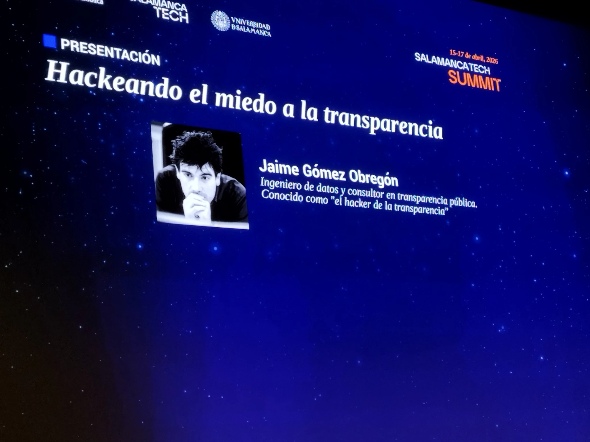 Networking e troca de experiências entre participantes no Salamanca Tech Summit 2026