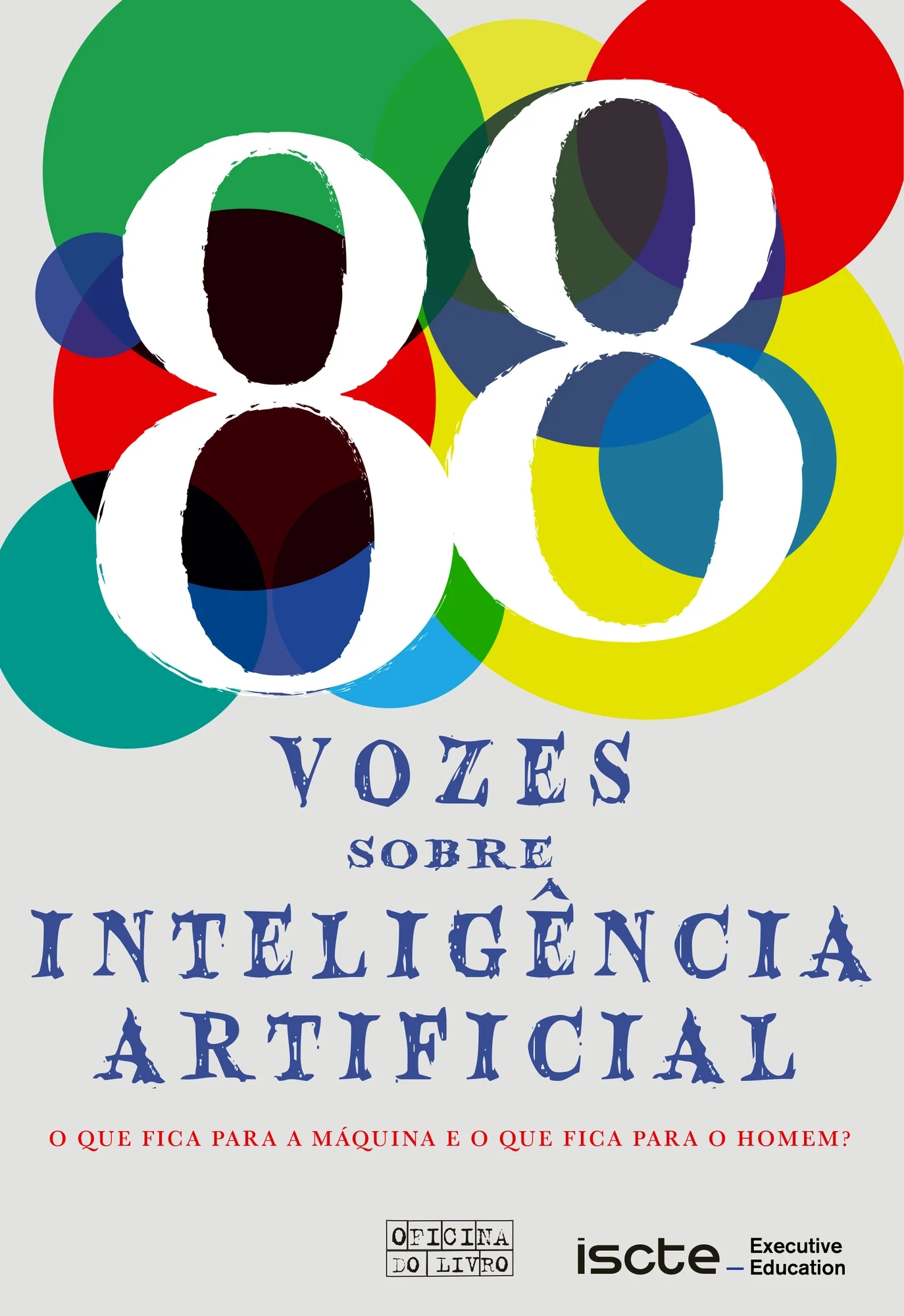 Capa do livro 88 Vozes sobre Inteligência Artificial