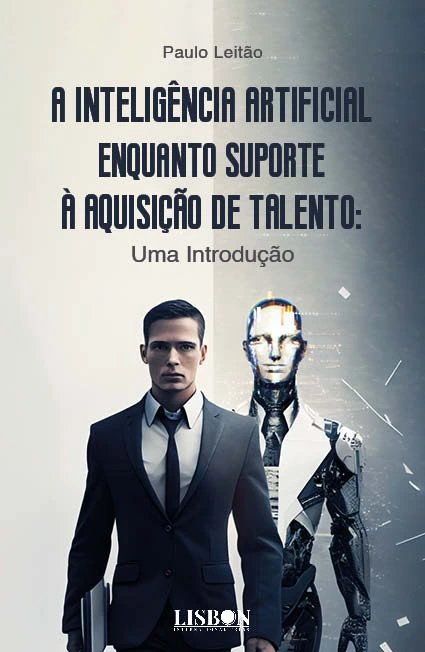 Capa do livro A Inteligência Artificial enquanto suporte à Aquisição de Talento