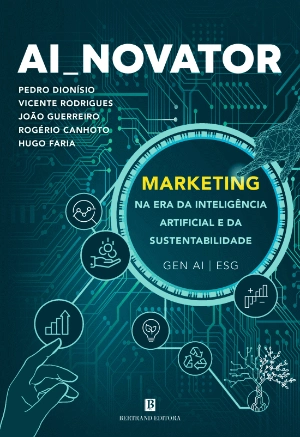 Capa do livro AI_Novator: Marketing na Era da IA