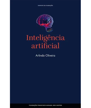 Capa do livro Inteligência Artificial, de Arlindo Oliveira