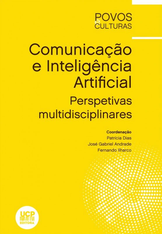 Capa do livro Comunicação e Inteligência Artificial