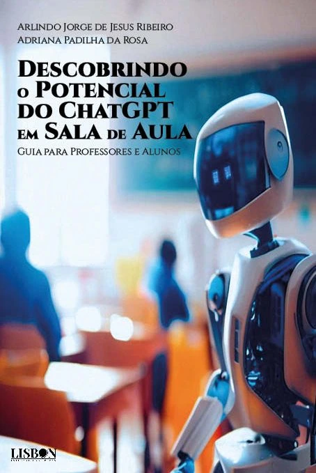 Capa do livro Descobrindo o Potencial do ChatGPT em Sala de Aula