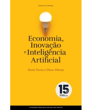 Capa do livro Economia, Inovação e Inteligência Artificial