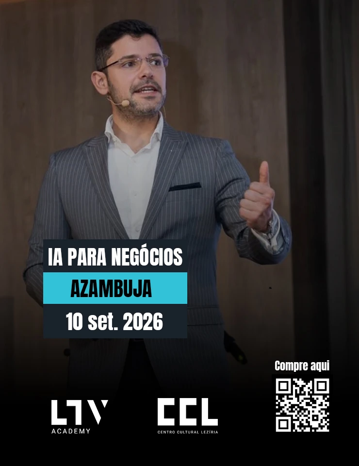 Formação de Inteligência Artificial na Azambuja com Pedro Esteves