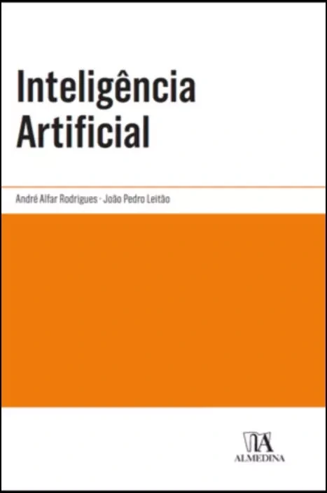 Capa do livro Inteligência Artificial: Coletânea de Legislação