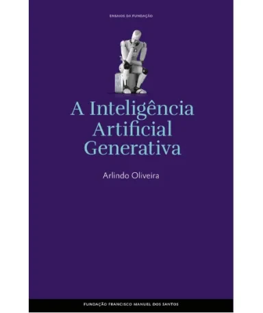 Capa do livro A Inteligência Artificial Generativa, de Arlindo Oliveira