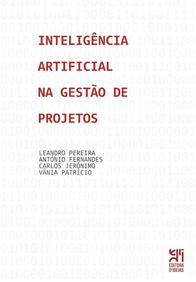 Capa do livro Inteligência Artificial na Gestão de Projetos