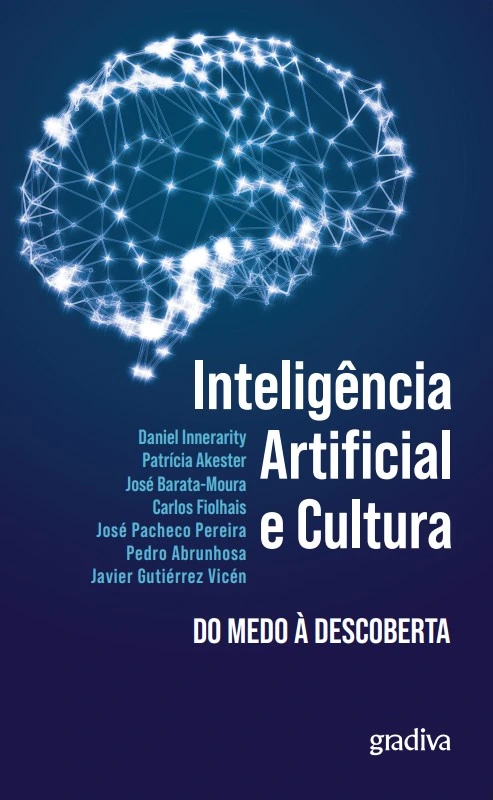 Capa do livro Inteligência Artificial e Cultura