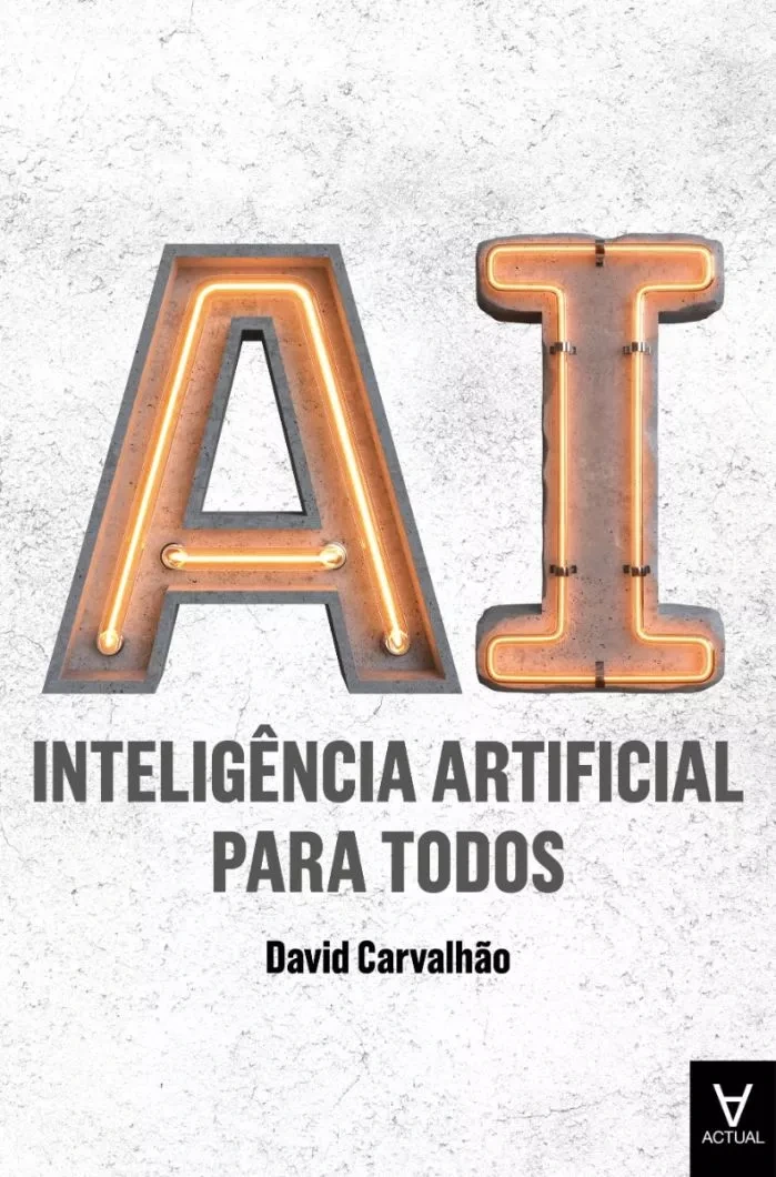 Capa do livro Inteligência Artificial para Todos, de David Carvalhão