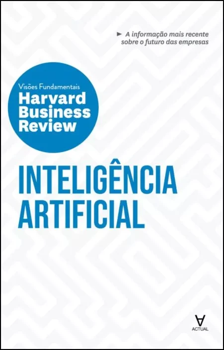 Capa do livro Visões Fundamentais: Inteligência Artificial