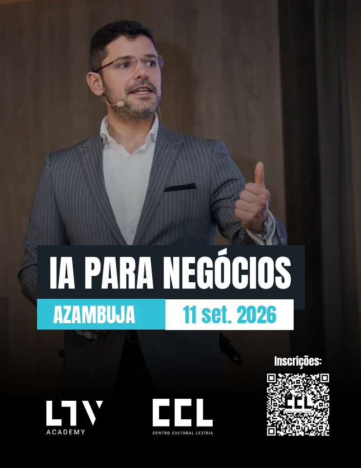 Formação de Inteligência Artificial na Azambuja com Pedro Esteves