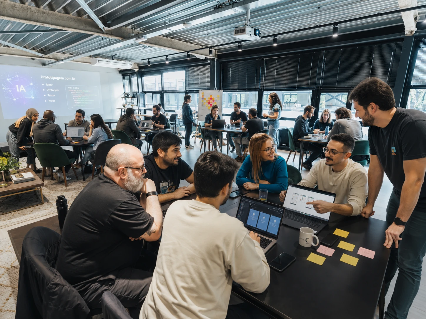 Workshop de Inteligência Artificial para equipas de empresas