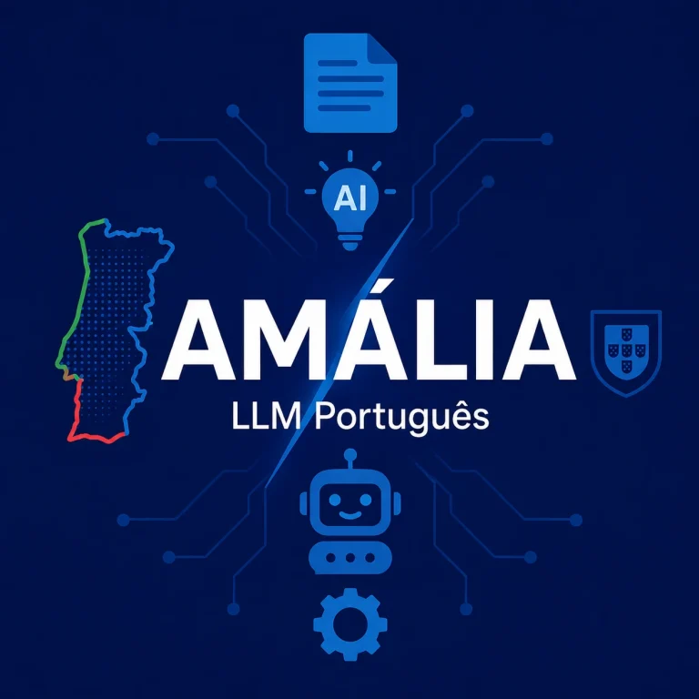 Como foi criado o AMALIA? A história por detrás da IA portuguesa