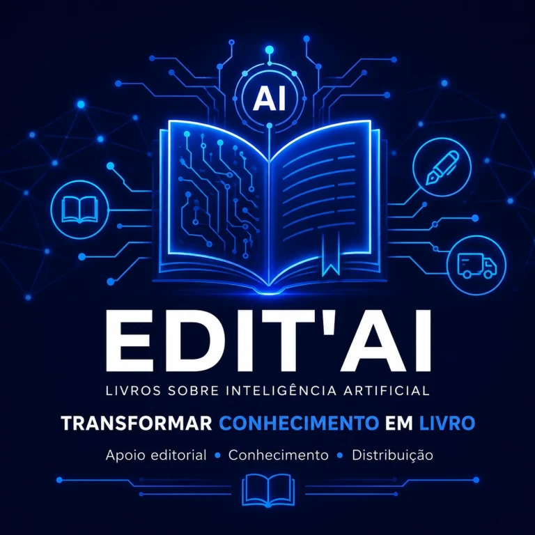 Publicar um livro sobre Inteligência Artificial | EDIT’AI