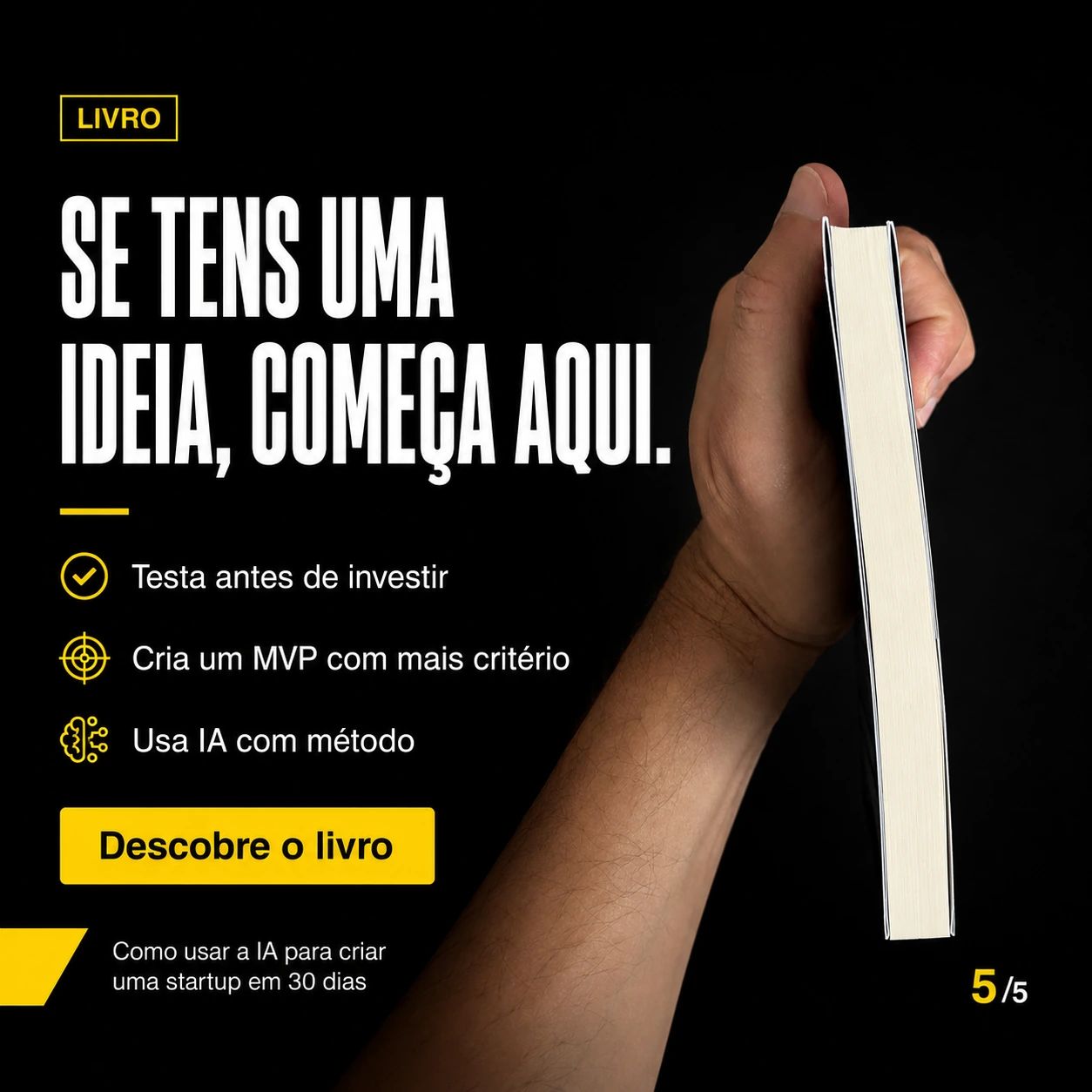 Livro “Como usar a IA para criar uma Startup em 30 dias” - Image 6