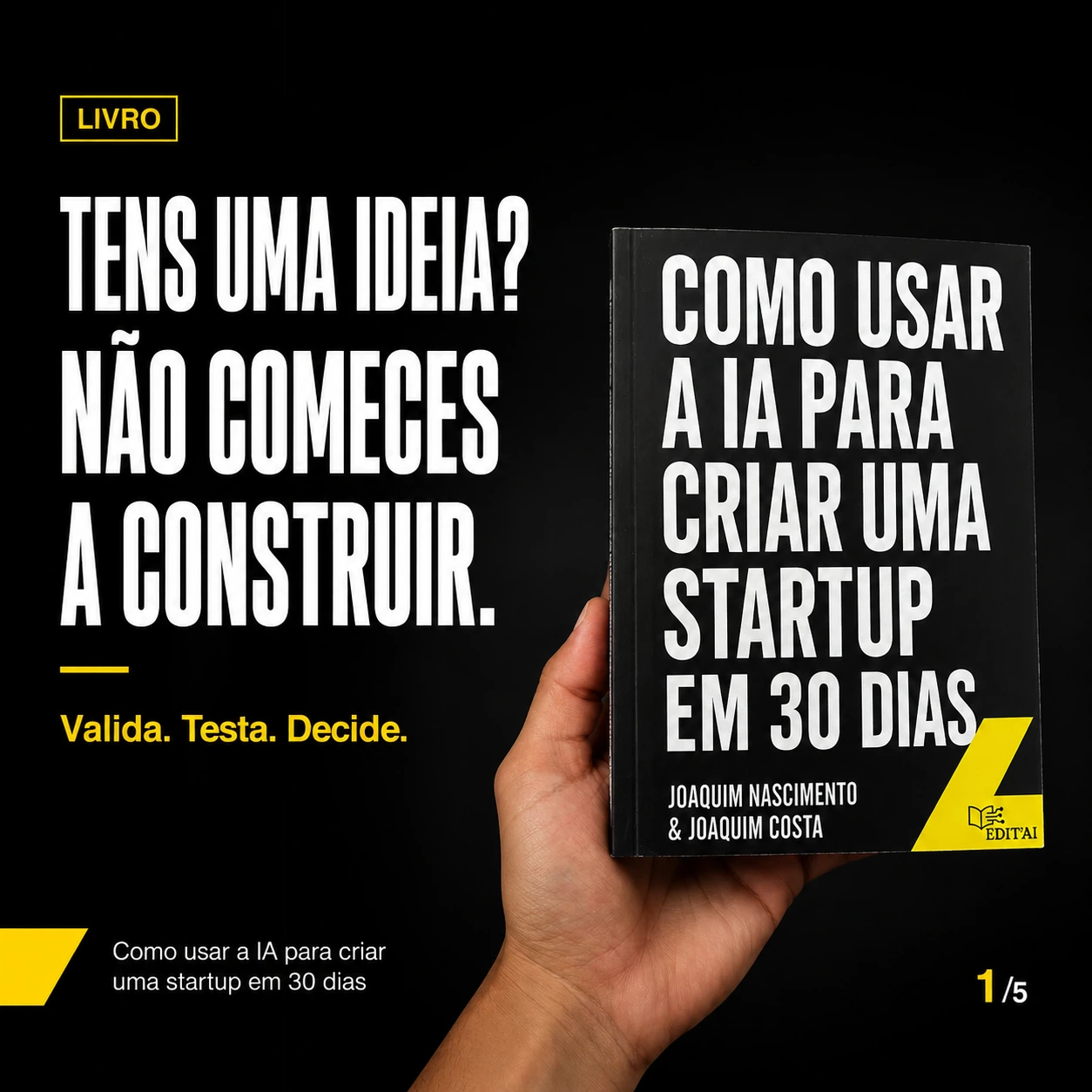 Livro “Como usar a IA para criar uma Startup em 30 dias” - Image 2