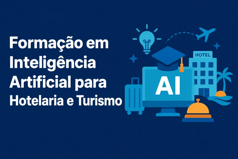 Formação em Inteligência Artificial para Hotelaria e Turismo
