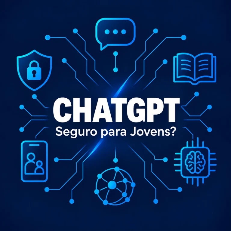 O ChatGPT é seguro para jovens? Riscos e benefícios da IA