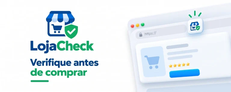 Posso confiar nesta loja? Verifique antes de comprar